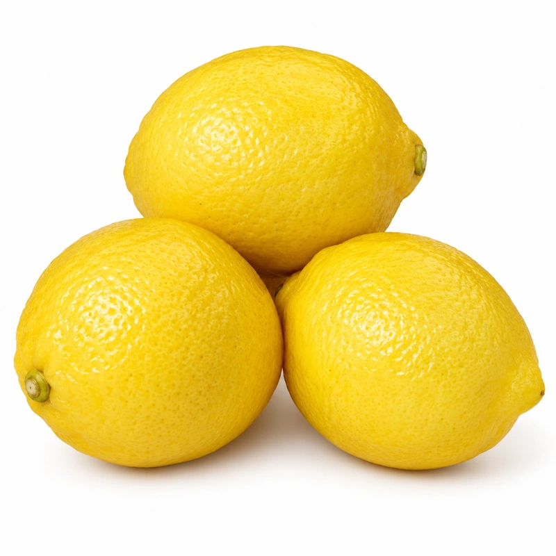 Limone Giallo Fresco Limone Raccolto a Mano